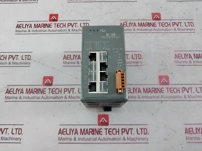 ICP DAS NS-208 PLC Rackmount Ethernet Switch 8-PORT 10/100 NS208CR000IFIDD00486I - Image 1 of 4