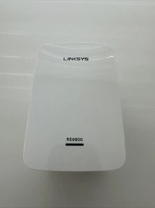 LINKSYS AC1750 Wi-Fi Range Extender RE6800 Duel Band up to 9000 SQ - Photo 1/3