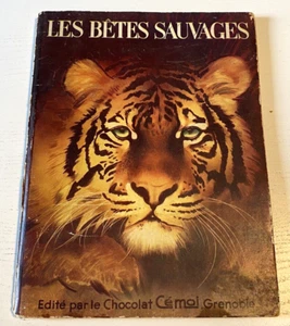 Album Chocolat CEMOI N° 7 :  les bêtes sauvages Contient 69 images - Picture 1 of 7
