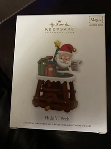 Hallmark Keepsake - 2011 Hide n' Peek Magic Ornament with Sound & Motion - Picture 1 of 1