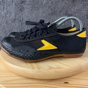 Zapato de ciclismo Bata Biker vintage años 70 para mujer 6-6,5 zapatillas de lona hechas en EE. UU. - Imagen 1 de 9