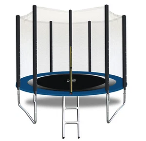 DMS® Trampolin Gartentrampolin Kindertrampolin Outdoor Komplettset Leiter - Bild 1 von 15