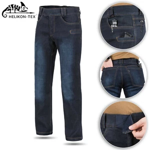 Pantalones de mezclilla tácticos Helikon Tex UTP para hombre Greyman azul medio urbano - Imagen 1 de 12