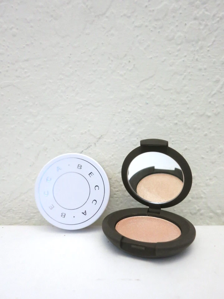 Lot of (2) BECCA Cosmetics Minis Setting Powder & Skin Perfector Champagne Pop - Image 1 of 1