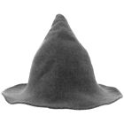  Cotton Witch Hat Bucket Halloween Costume Adult Hats for Party
