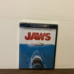 Jaws (Ultra HD, 1975) No Slipcover - Picture 1 of 3