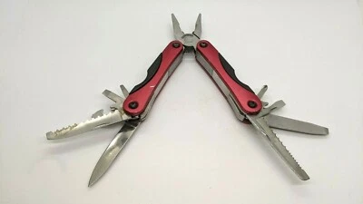 Husky 14合1多工具钳线切割机锯罐和开瓶器螺丝刀 — 第 1/3 张图片