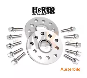 H&R TRAK+ ensanchamiento de carril 20 mm/eje ABE para VW Passat 3B2 (1996-2000) - Imagen 1 de 4