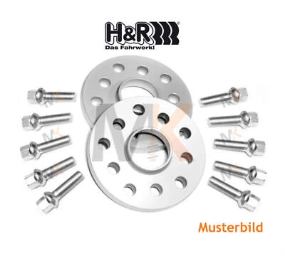 Ensanchamiento de carril H&R TRAK+ 20 mm/eje ABE para VW Passat 3B2 (1996-2000) - Imagen 1 de 4