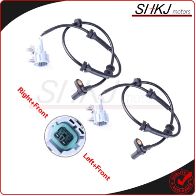 2 X Sensor de velocidad ABS delantero izquierdo o derecho para Suzuki Equator 2009 2010-2012 Foto 1 de 4