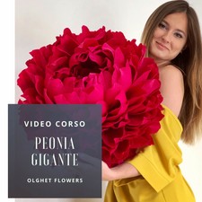 Video Corso Peonia Gigante | Fiori Giganti