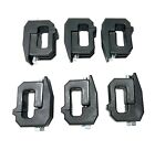 6x Canopy Clamps fit Nissan NP300 Navara Ute Mounting Clamping Fitting Kit Black