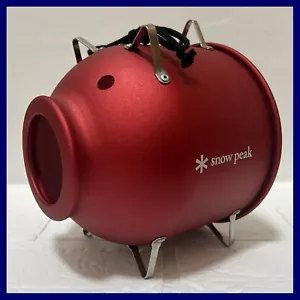Snow Peak Mosquito Pig Red FES-087-RD Fes '23 Limited | Coil Holder - Picture 1 of 11