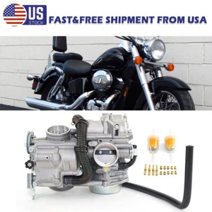 New Carburetor Carb Fits 1998-2003 Honda VT750 Shadow 750 VT750DC 16101-MBA-980. - Picture 1 of 13
