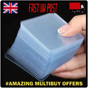 Mounting Tabs Squares Double Sided Tape Sticky Clear Kraft Pads Adhesive Model - Picture 1 of 6