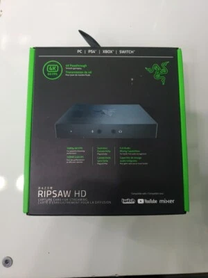 Razer Ripsaw HD Game Streaming Capture Card - Image 1 of 4