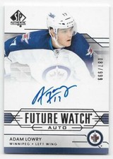 14/15 SP AUTHENTIC FUTURE WATCH AUTOGRAPH RC /999 (#261-320) U-Pick From List