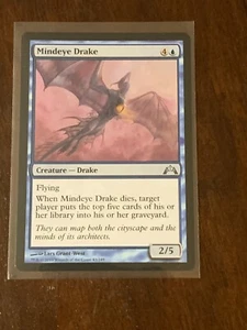 Magic the Gathering Gatecrash Mindeye Drake - Picture 1 of 2