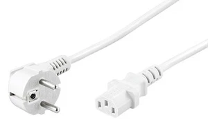 Câble D'Alimentation Kaltgeräte 5M Blanc - Afbeelding 1 van 1
