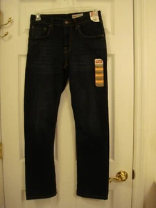 Wrangler Men's Slim Straight Flex For Comfort Jeans Dark Blue Wash Sz 30x30 NEW - Bild 1 von 8