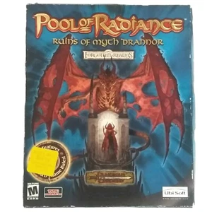 Pool Of Radiance Ruins Of Myth Drannor PC CD-ROM 2001 Dungeons & Dragons - Bild 1 von 9