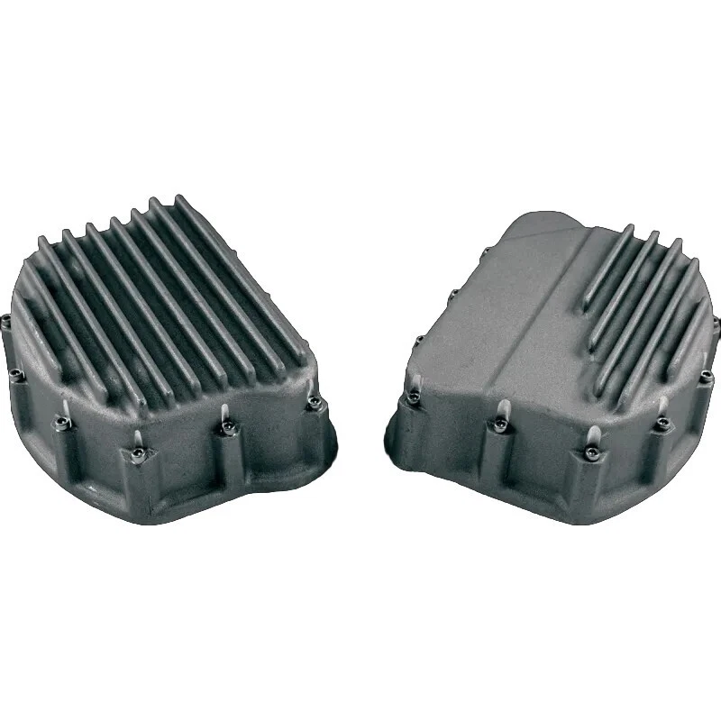 Harley 1948-1965 PANHEAD CUSTOM CYCLE ENGINEERING VÁLVULA CON ALETAS Cubierta nos *TZ19 Foto 1 de 1