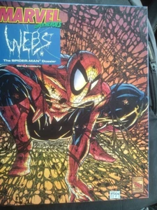 TSR Marvel Super Heroes Webs - The Spider-Man Dossier VG+/EX - Picture 1 of 1