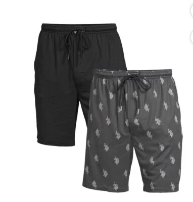 EE. UU. POLO ASSN. Pantalones cortos para dormir ultra suaves, paquete de 2 pares talla XL, nuevos Foto 1 de 4