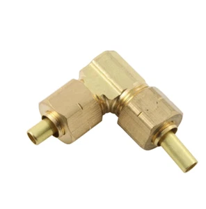 Watts LFA 14 Drain Tubes & Fittings 1/4 in. 90-Degree Compression Lead free,(1B) - Picture 1 of 4