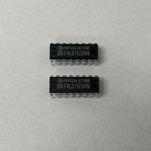 SN74LS163AN TI INTEGRATED CIRCUIT x2PCS - Picture 1 of 1