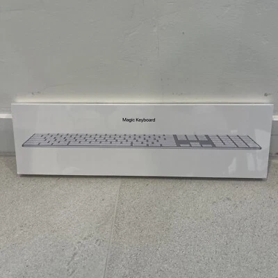 Apple Magic Wireless Keyboard with Numeric Pad - Silver - (MQ052LL/A)  - Image 1 of 2