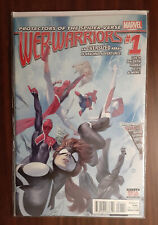 Web-Warriors #1, Protectors of the Spider-Verse, Marvel Comics, 2016