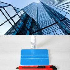 Fensterfolie blickdicht