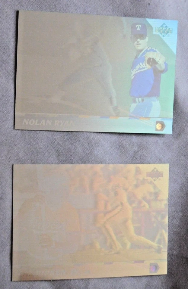 1992 Upper Deck Team MVP Holograms Baseball Card Pick one - Image 1 of 1