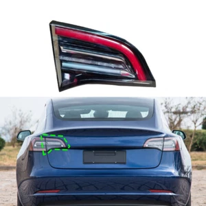 Left Inner 3Pin Tail Lamp Light Rear Stop Lamp LED For Tesla Model 3 2017-2020 - Bild 1 von 5