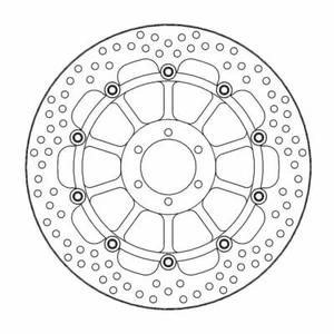 BMW S 1000 RR ABS 2019-2023 Moto Masters Halo Front Brake Disc - Picture 1 of 5