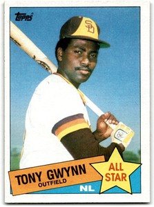 1985 Topps Tony Gwynn San Diego Padres #717