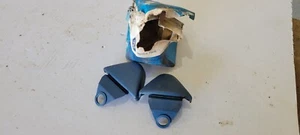 1974-75 NOS Ford Maverick Mustang Seat Belt Strap Cover D4AZ-5360235-C FOMOCO - Picture 1 of 5