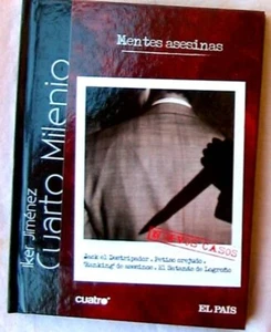 MENTES ASESINAS - CUARTO MILENIO - IKER JIMÉNEZ - EL PAIS 2008 / CON DISCO - VER - Imagen 1 de 3