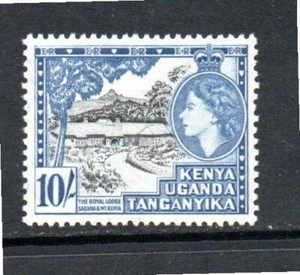 BRITISH KUT M/M 1954 SG179 QEII 10/- - Picture 1 of 1