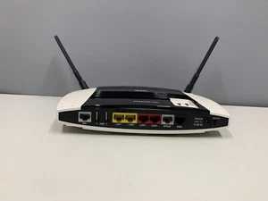 Cables de router WiFi ZyXEL SpeedLink 5501, cargador, todo se puede ver en fotos PVP £60 - Imagen 1 de 5
