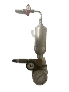 VACUUM TECHNOLOGY INC VSLT-5-3C-HE-110CC-BFV-400PSI / VSLT53CHE, HELIUM - Picture 1 of 5