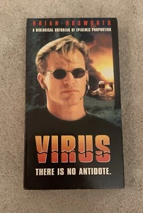 Virus There Is No Antidote (VHS, 1996)  Brian Bosworth *Tested & Working* - Bild 1 von 7