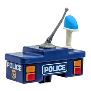 Playmobil Blue Back Antenna Motorcycle Police City Vehicle - Picture 1 of 1