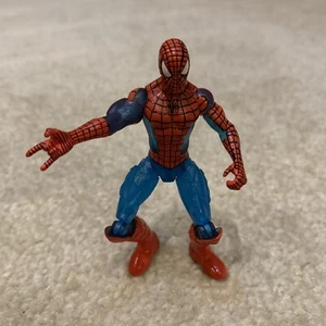 Marvel Spider-man Wave 2 Arctic Attack 4" Toy Action Figure Translucent 2009 - Picture 1 of 9
