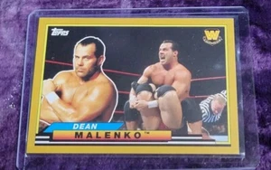 🔥RARE #2/10 Dean Malenko 2018 Topps Heritage Gold Legends #BL-11 WWE CARD WCW - Picture 1 of 2
