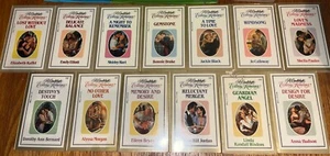 Vintage Paperback Books #180s-190s 13 Candlelight Ecstasy Romance 1980's era - Picture 1 of 1