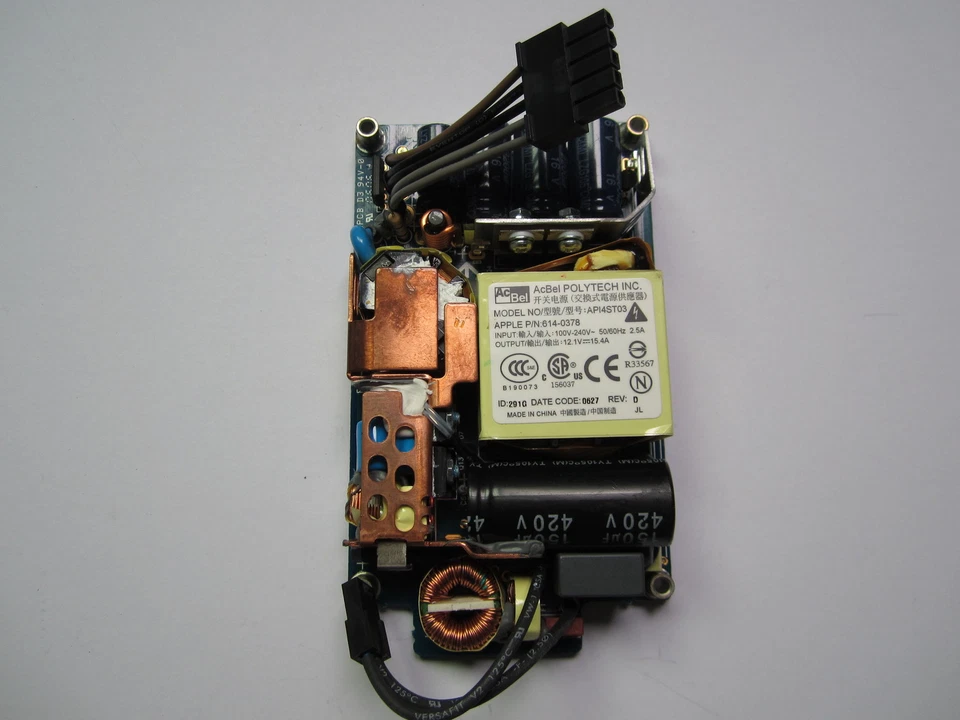 NEW 661-3780 Apple Power Supply 185W for iMac G5 iSight & Intel 2006 17" / 20" - Image 1 of 1