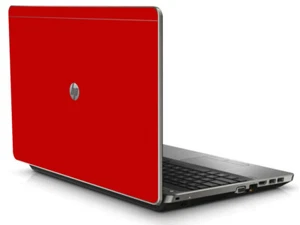 COLORS Vinyl Lid Skin Cover Protector Decal fits HP Probook 4540S Laptop - Picture 1 of 14