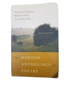The Norton Anthology of Poetry by Jon Stallworthy (2005, Trade Paperback) - Imagen 1 de 9